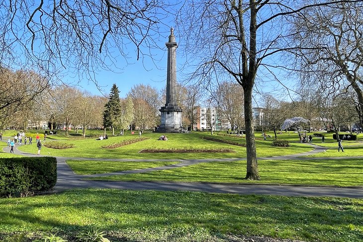 Rice's Memorial in People's Park