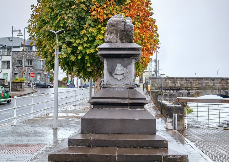 The Treaty Stone in Limerick