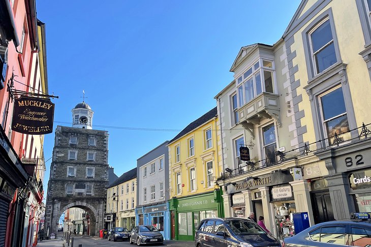 Youghal Gate Clock Tower