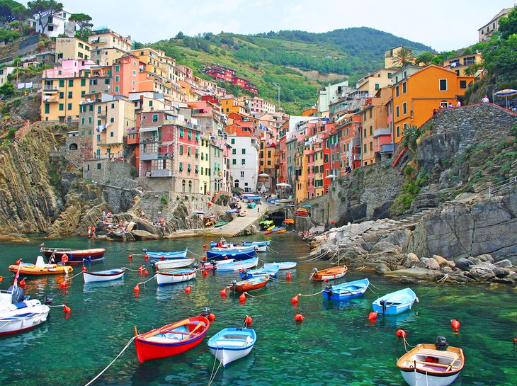 Riomaggiore in the Cinque Terre