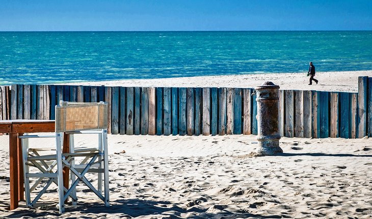 Beach at Castel Porziano