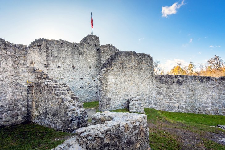 Upper Castle Ruins (Obere Burg)