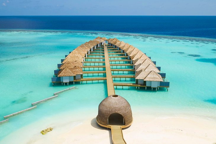 Photo Source: Outrigger Maldives Maafushivaru Resort