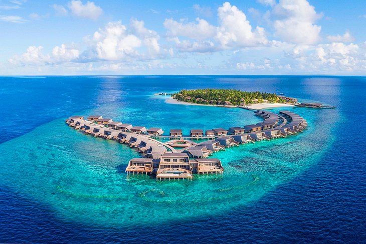 Photo Source: The St. Regis Maldives Vommuli Resort