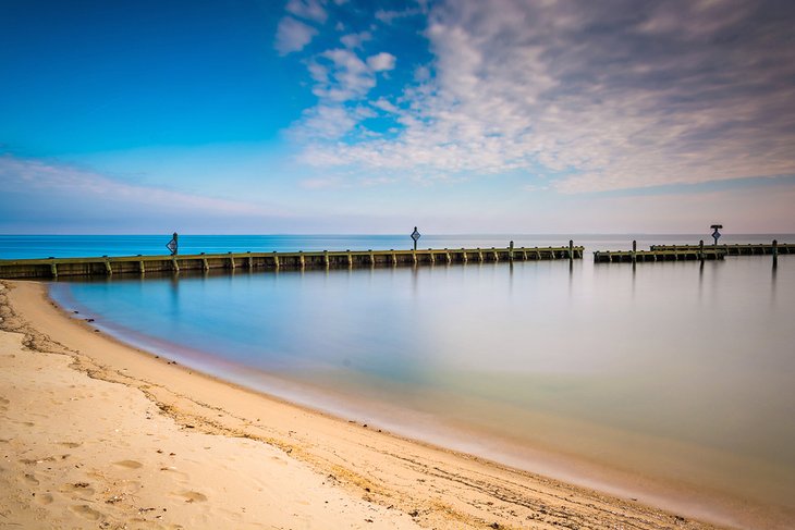 Pier at North Beach, Maryland