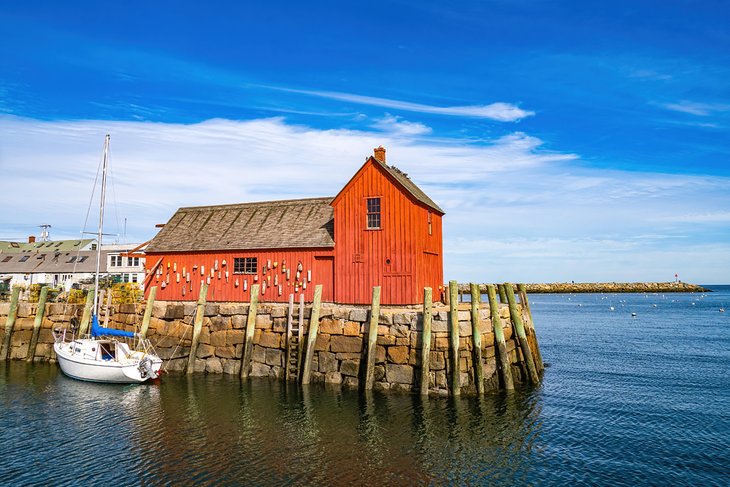 Fishing shack in Rockport