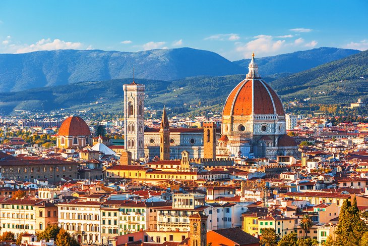 View over Florence