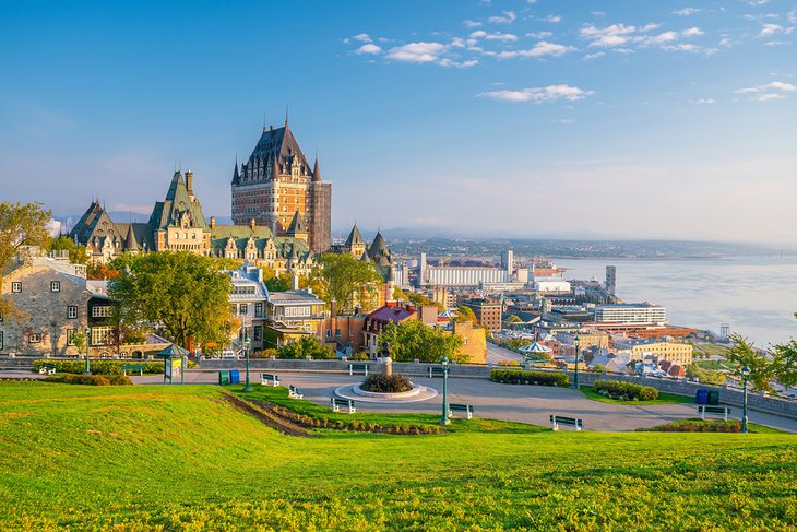 View of Quebec City