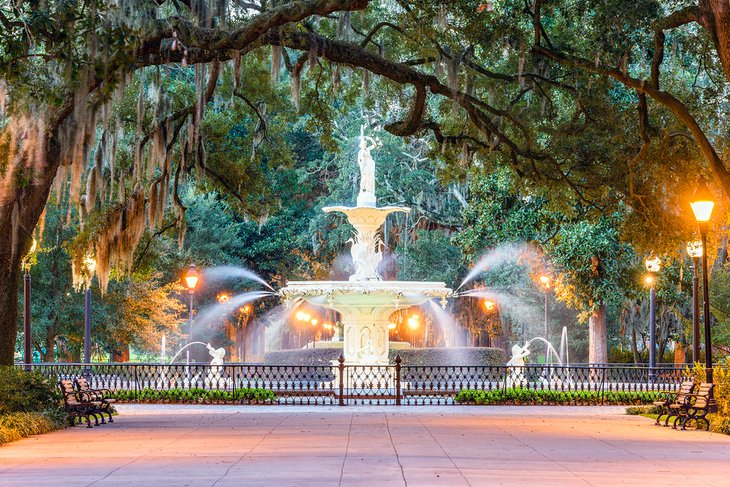 Forsyth Park, Savannah