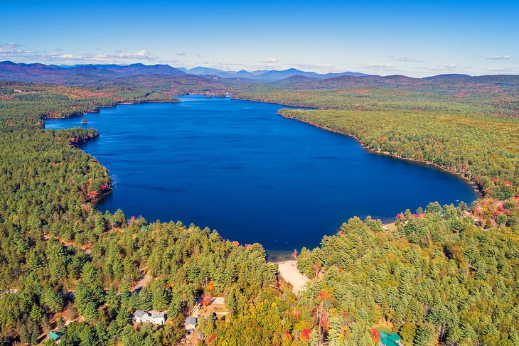 Silver Lake in Madison, NH