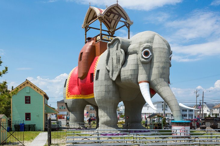 Lucy the Margate Elephant