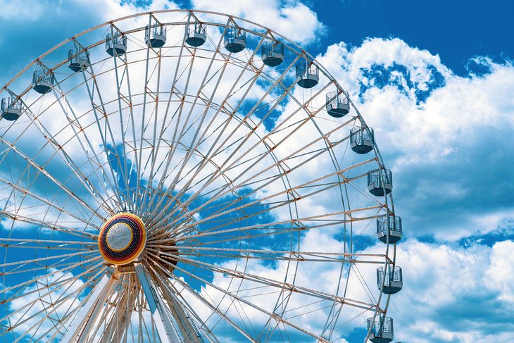 Ferris wheel at Ocean City, New Jersey