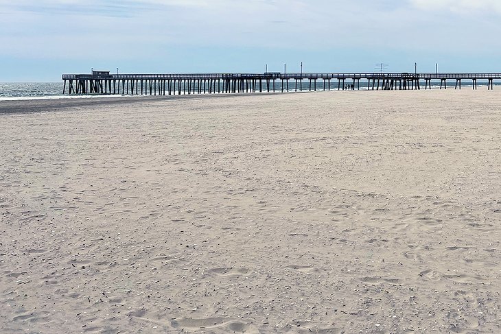 The Avalon Fishing Pier