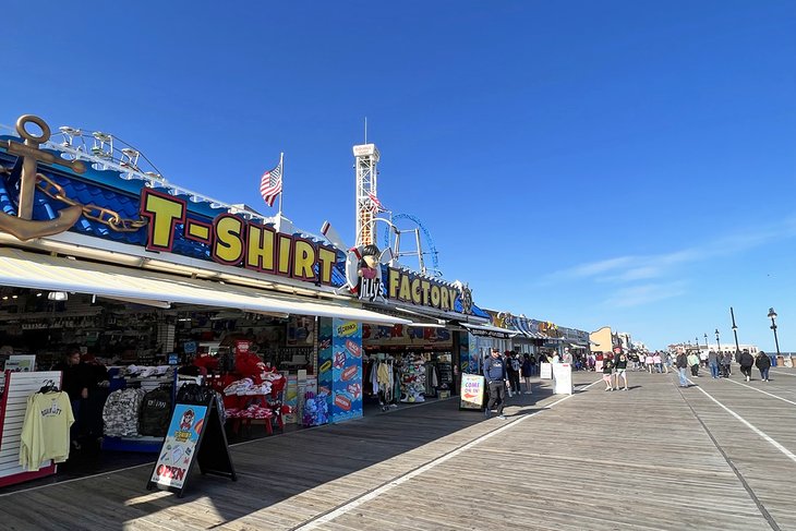 Ocean City Boardwalk