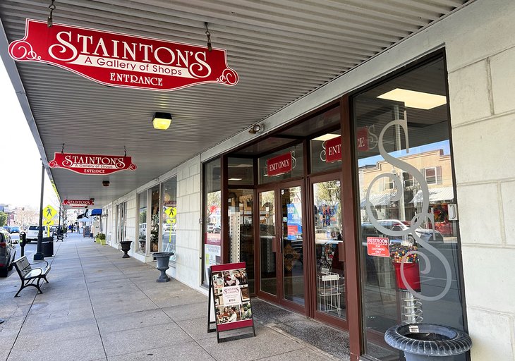 Staintons Gallery of Shops