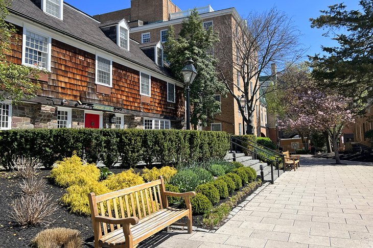 Nassau Inn on Palmer Square