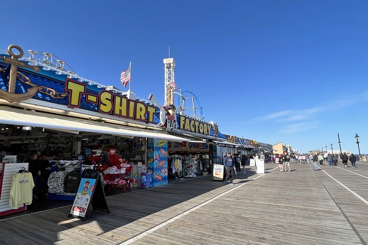 Ocean City Boardwalk