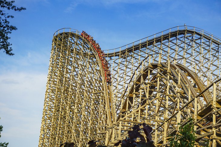 El Toro at Six Flags Great Adventure