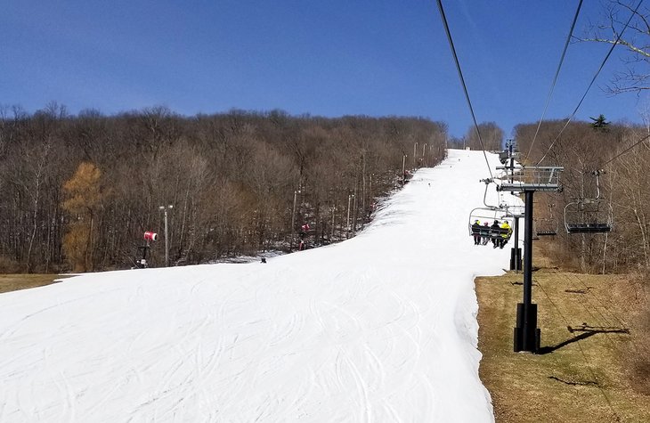 Spring Skiing at Bristol Mountain