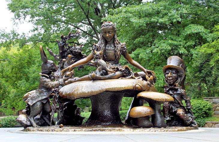 Alice in Wonderland Statue