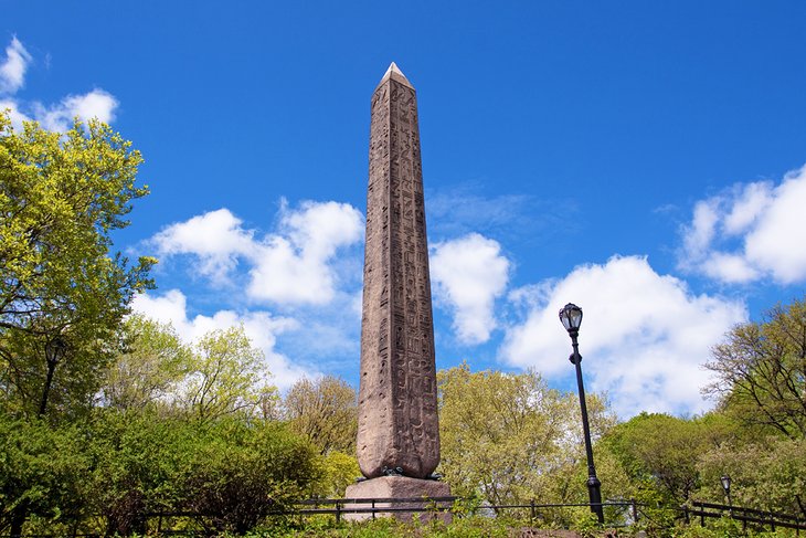 Cleopatra's Needle, Central Park