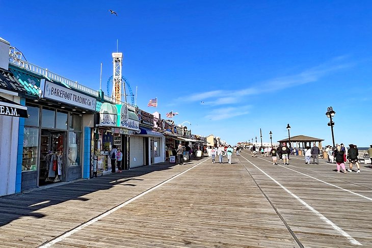 Ocean City Boardwalk