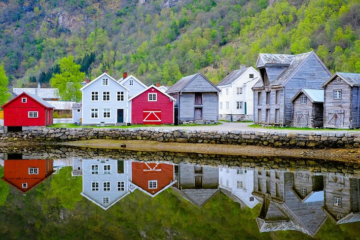 Flåm Village