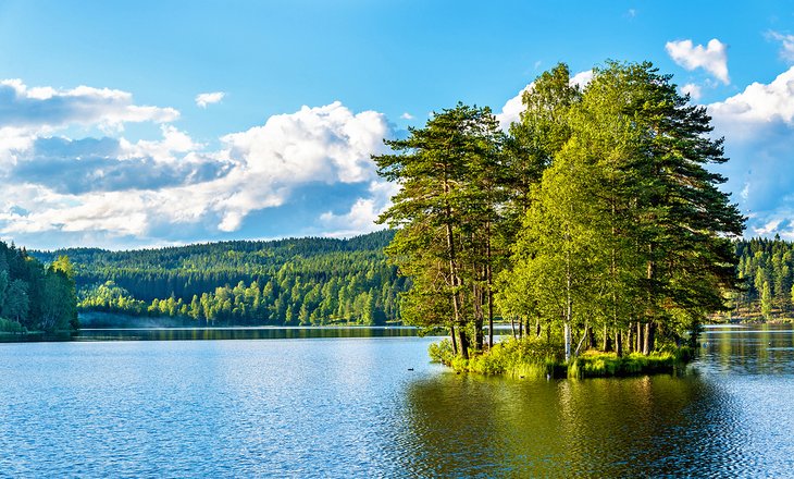 Sognsvann Lake