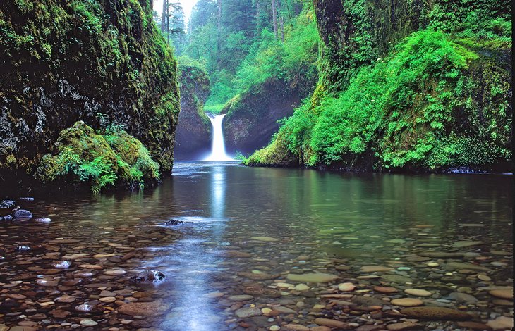 Punch Bowl Falls