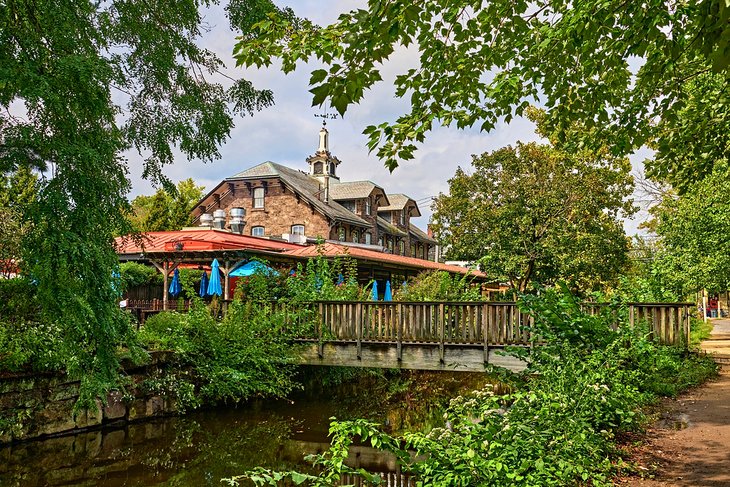 Delaware River Canal in Lambertville