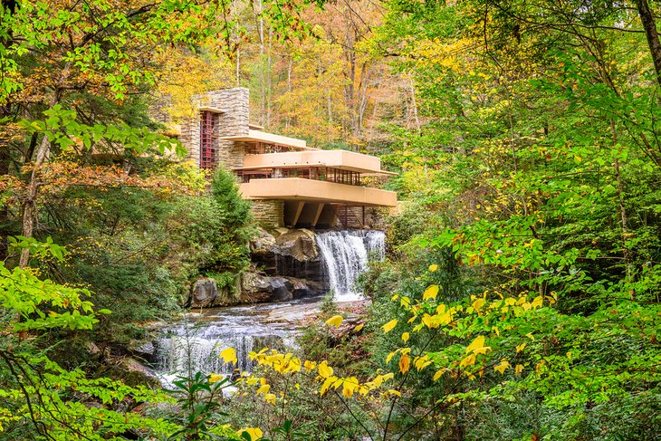 Frank Lloyd Wright's Fallingwater