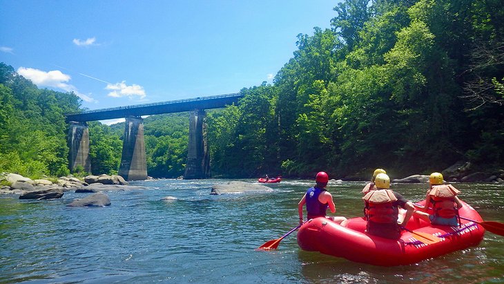 Rafting in Pennsylvania