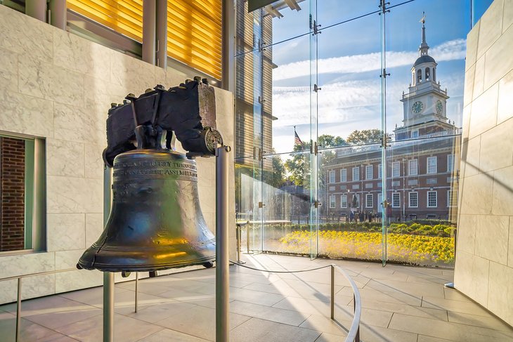 Liberty Bell in Philadelphia