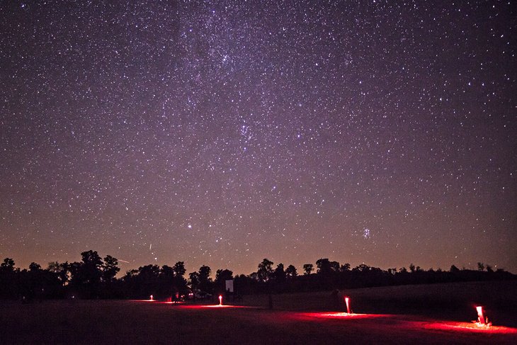 Stargazing at Cherry Springs State Park