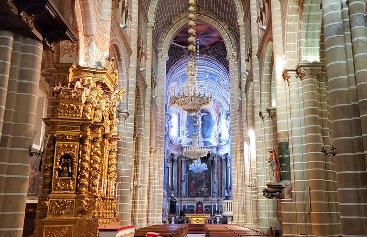 Interior of the cathedral