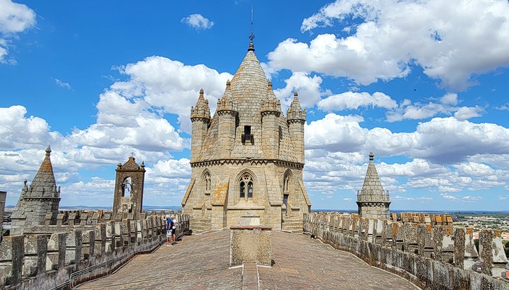 Cathedral roof