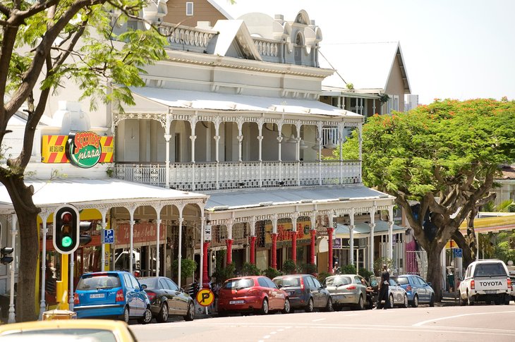 A beautiful old building on Florida Road