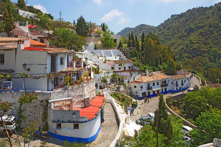 The Gypsy Quarter of Sacromonte