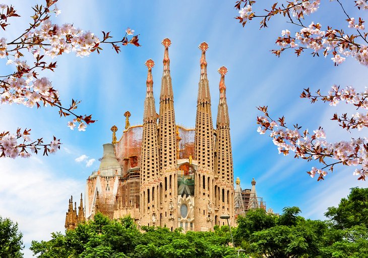 Basílica de la Sagrada Família in Barcelona