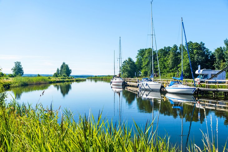 The Göta Canal