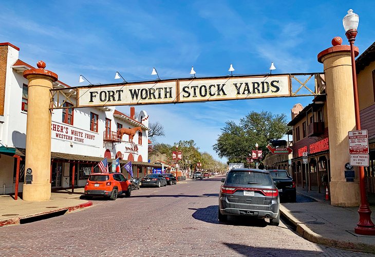 Fort Worth Stockyards