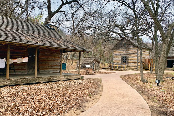 Log Cabin Village