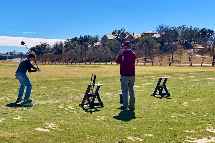 Lady Bird Golf Course
