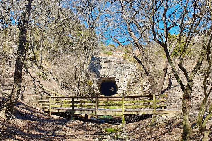 Old Tunnel State Park Bat Cave
