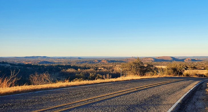Willow City Loop & Other Scenic Drives