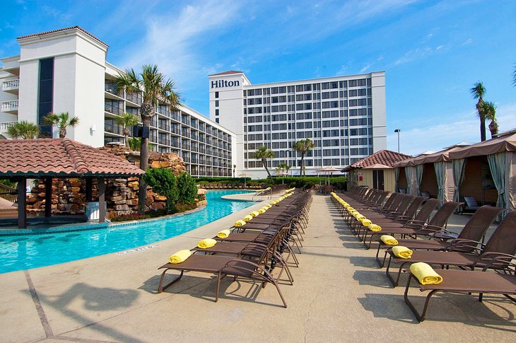 Photo Source: Hilton Galveston Island Resort