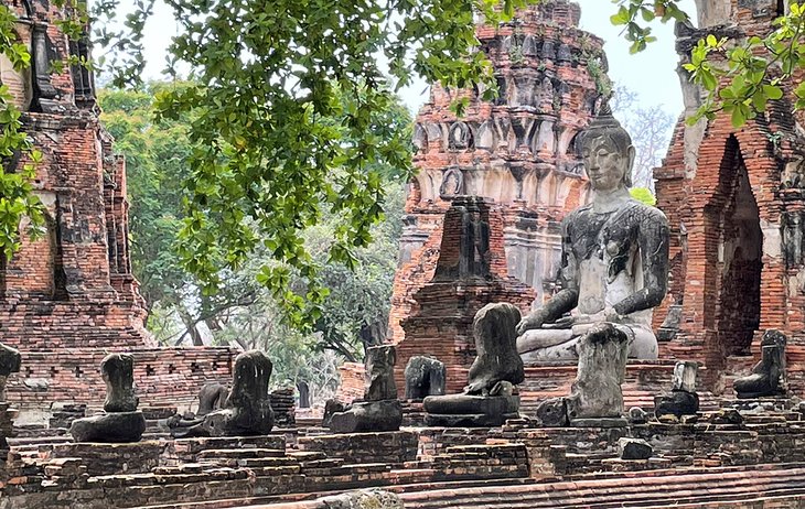 Wat Mahathat in Ayutthaya