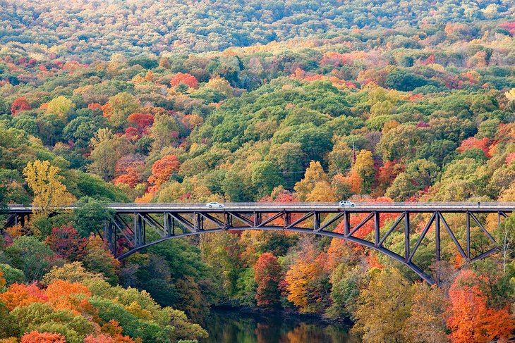 Popolopen Bridge in the Hudson Valley