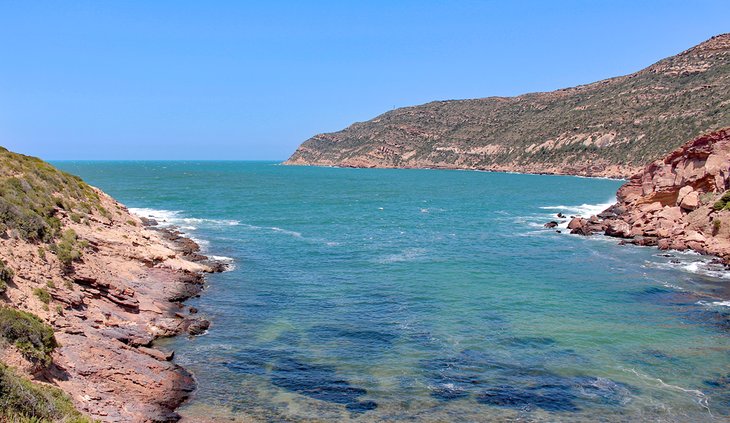 Coastline at Korbous