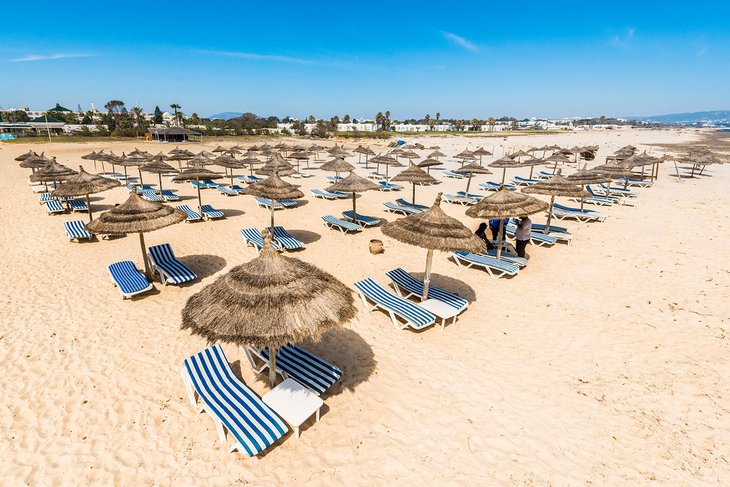 Hammamet Beach